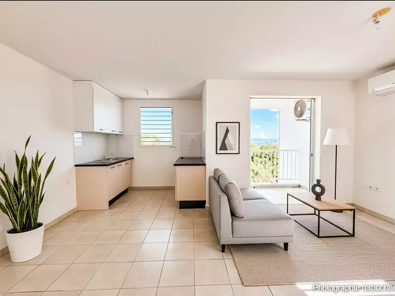 Appartement, 43,6 m²