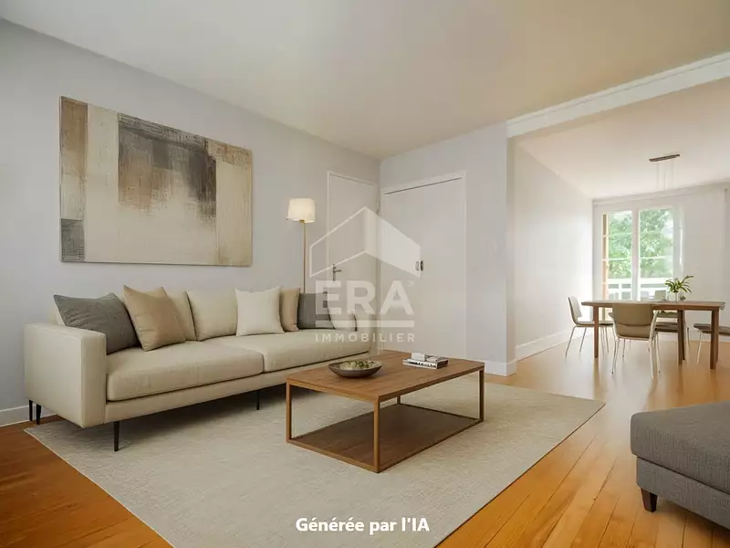 Appartement, 51,02 m²