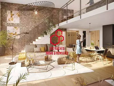 Appartement, 65,33 m²