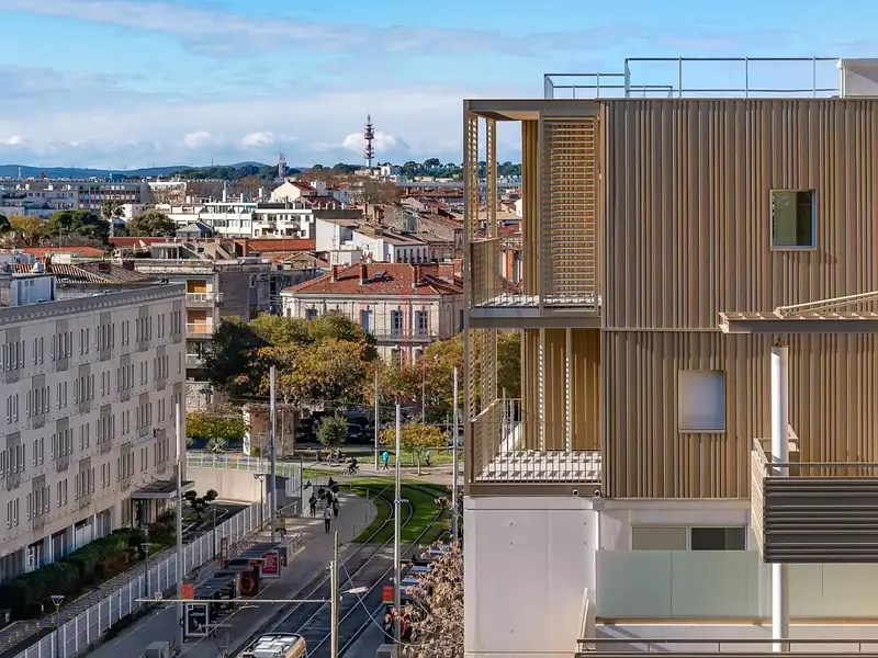 Appartement, 55,3 m²