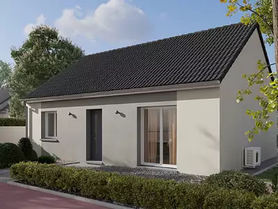 Maison neuve, 60 m²