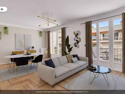 Appartement, 75,7 m²