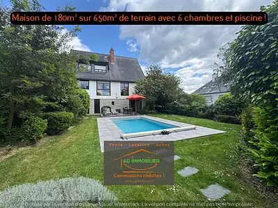 Maison, 180 m²