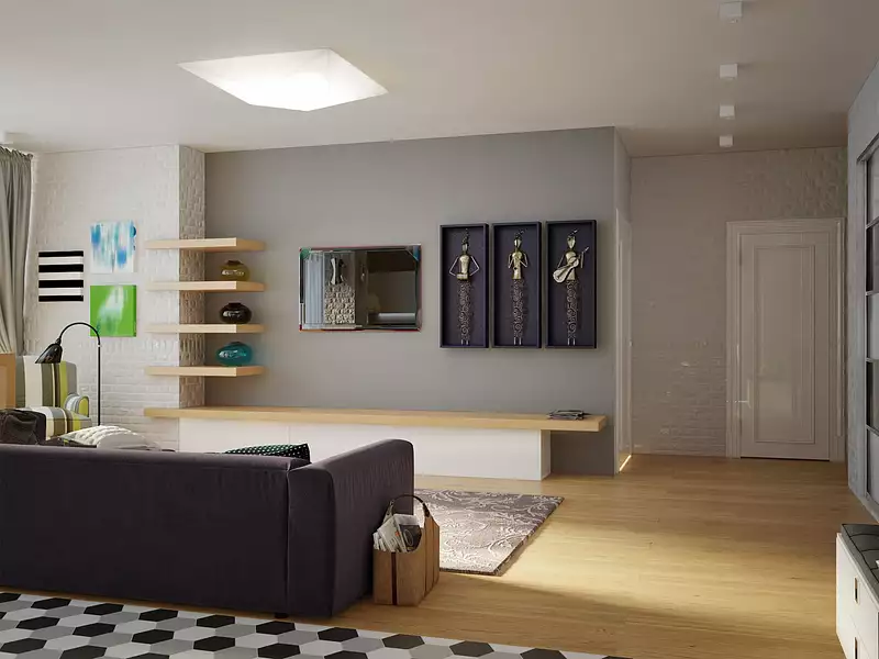 Appartement, 84 m²