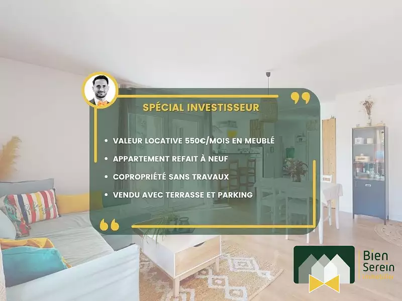 Appartement, 52,32 m²