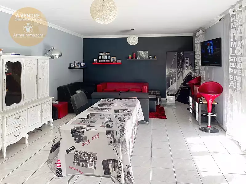 Appartement, 73,81 m²