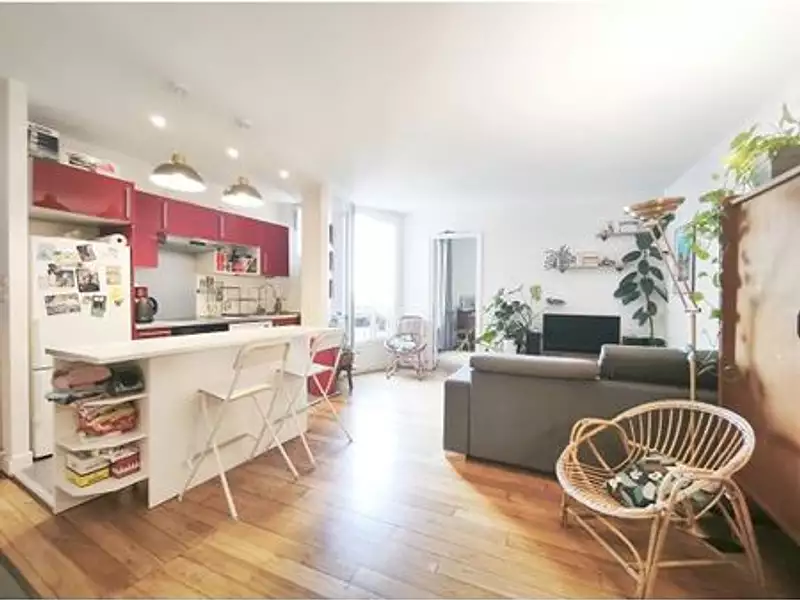Appartement, 58 m²
