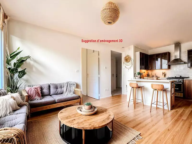Appartement, 36 m²
