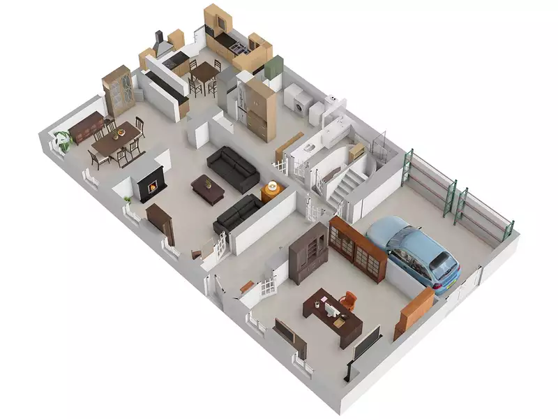 Maison, 204 m²