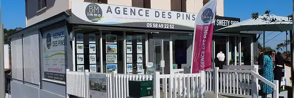 AGENCE DES PINS - Groupe BM IMMO