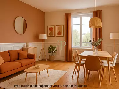 Appartement, 48,23 m²