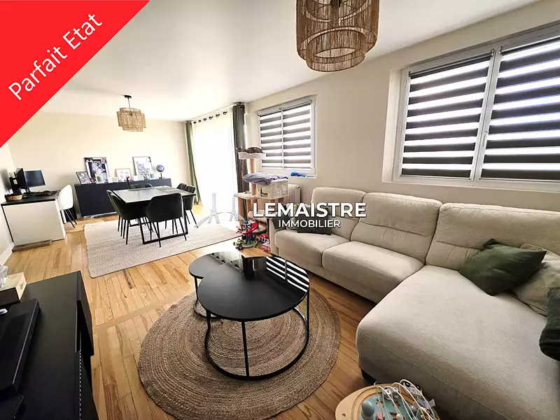 Appartement, 73,97 m²