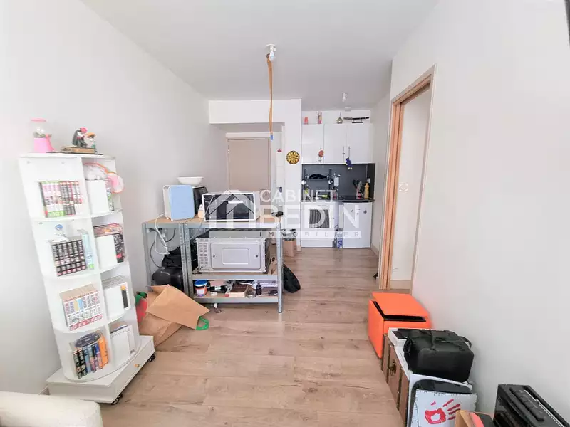 Appartement, 28,7 m²
