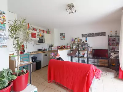 Appartement, 37 m²