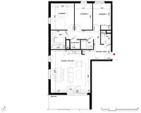 Appartement, 86,16 m²