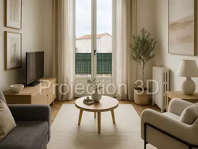 Appartement, 38 m²
