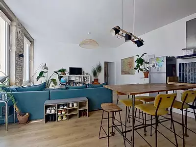 Appartement, 60 m²
