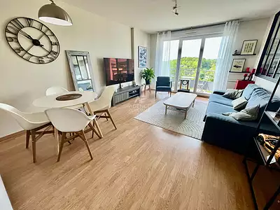 Appartement, 61,73 m²