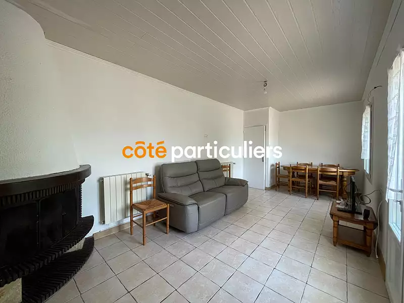Maison, 57,4 m²
