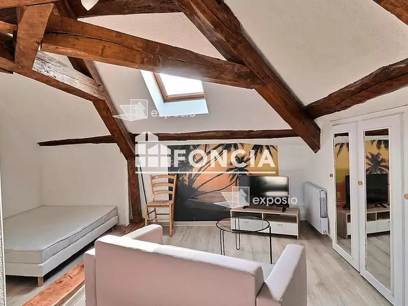Appartement, 20 m²