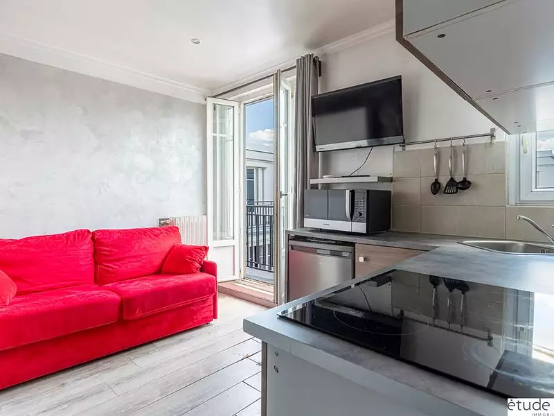 Appartement, 14 m²