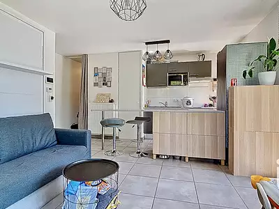 Appartement, 46 m²