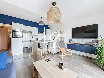 Appartement, 43,7 m²