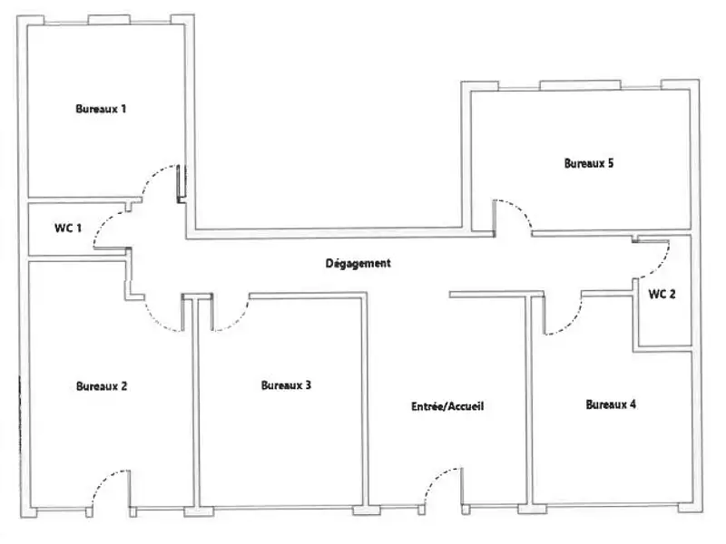 Divers, 100 m²
