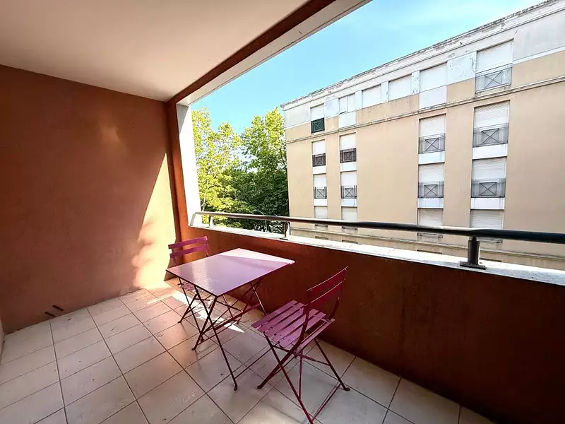 Appartement, 26 m²