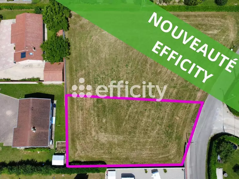 Terrain, 1 220 m²