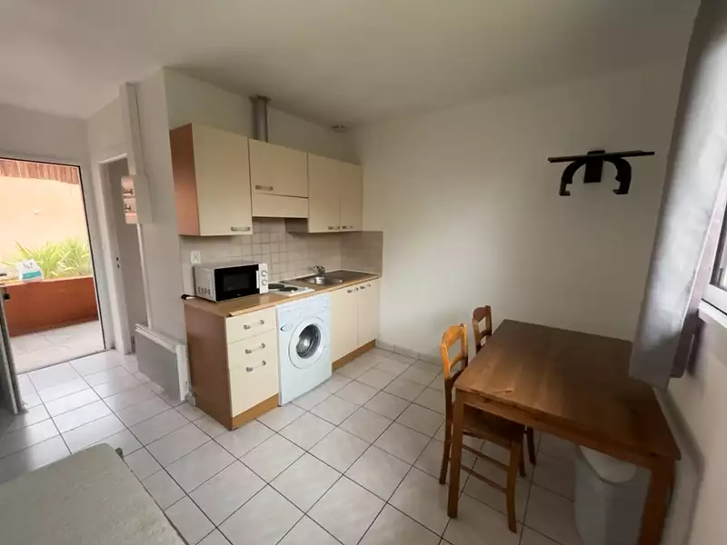 Appartement, 17 m²