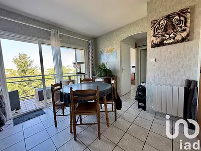 Appartement, 47 m²