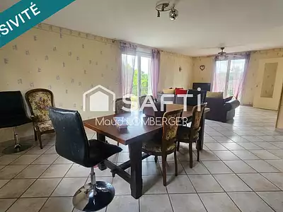 Maison, 122 m²