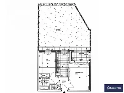 Appartement, 45,12 m²
