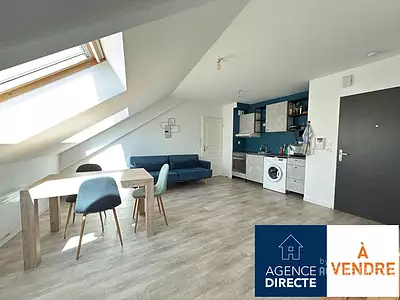 Appartement, 46,8 m²