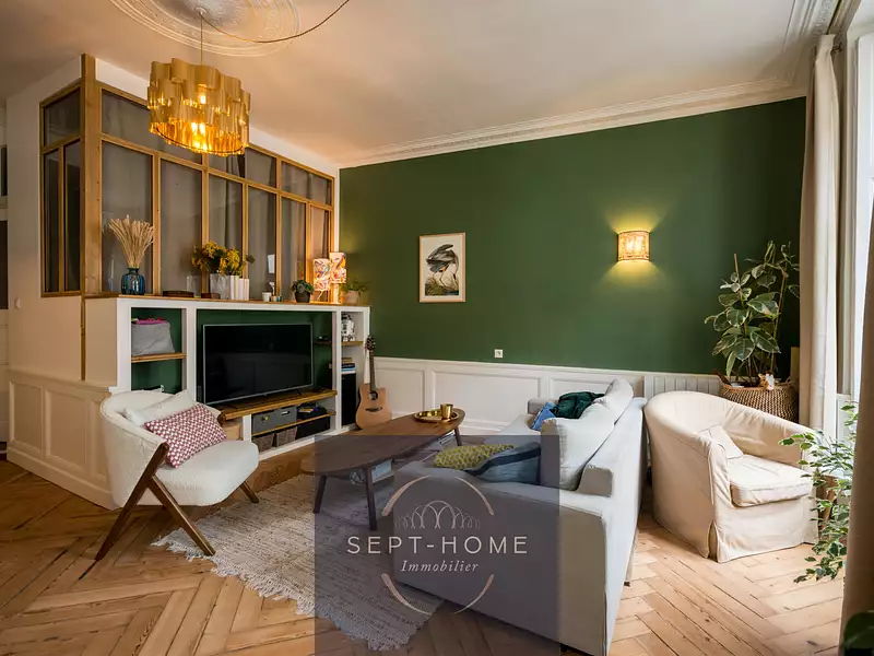 Appartement, 45,6 m²