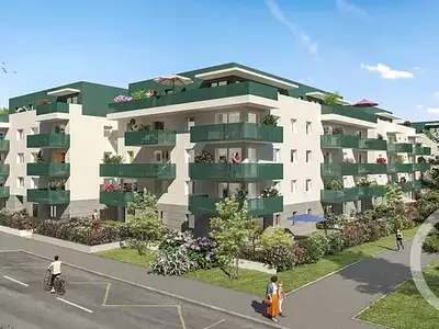 Appartement, 40,6 m²