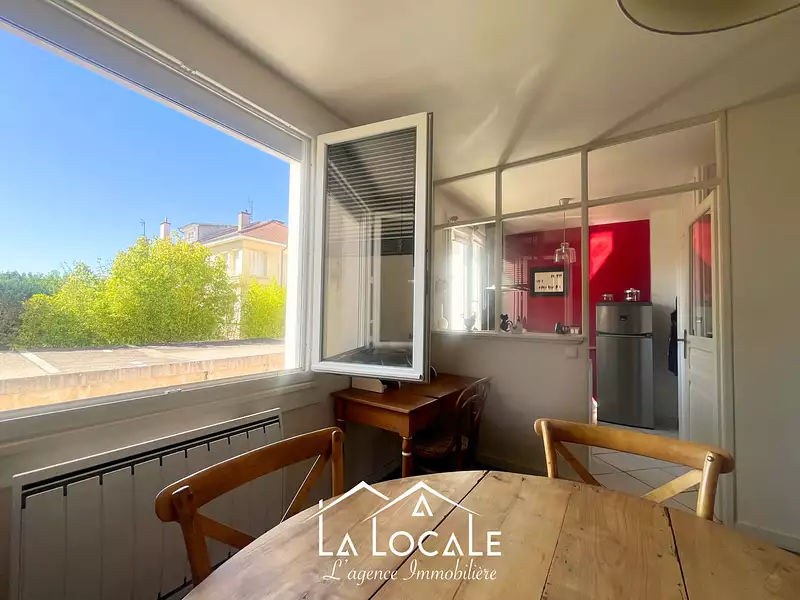 Appartement, 56,6 m²