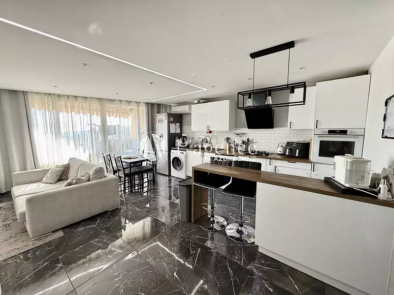 Appartement, 60,8 m²