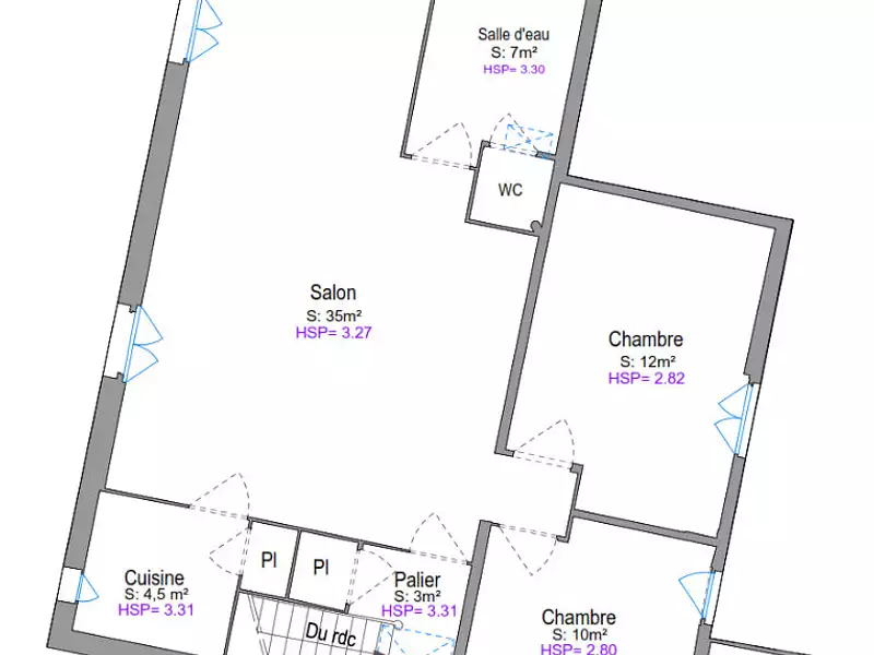 Appartement, 67,84 m²