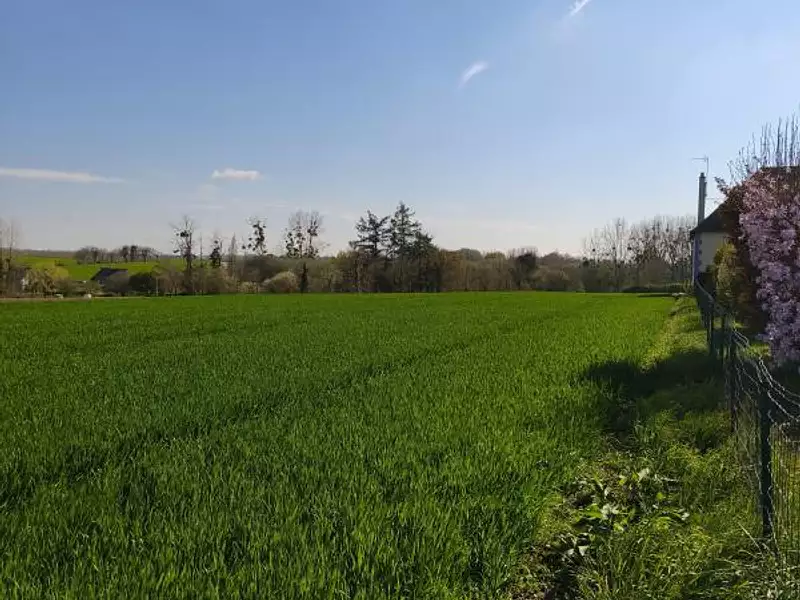 Terrain, 1 400 m²