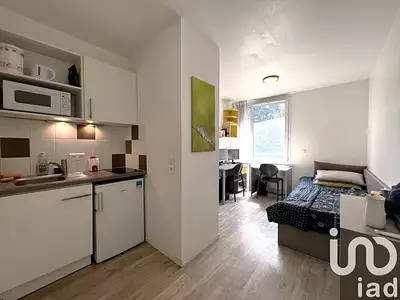 Appartement, 19 m²
