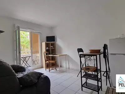 Appartement, 19 m²
