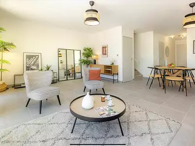 Appartement, 61 m²
