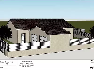 Terrain, 1 070 m²