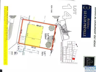 Terrain, 526 m²