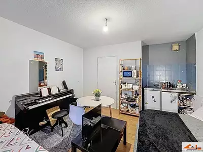 Appartement, 28 m²