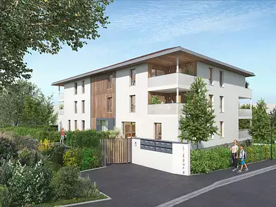 Appartement, 63,84 m²