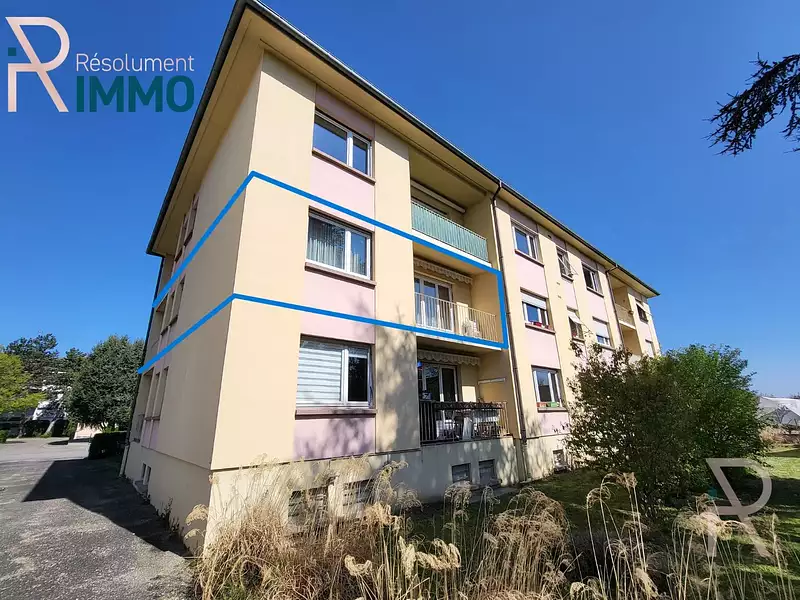 Appartement, 108,59 m²