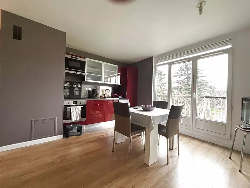 Appartement, 26 m²